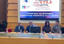 Basilicata, Cupparo “Intesa Coni-Unibas in sintonia con i programmi della Regione”
