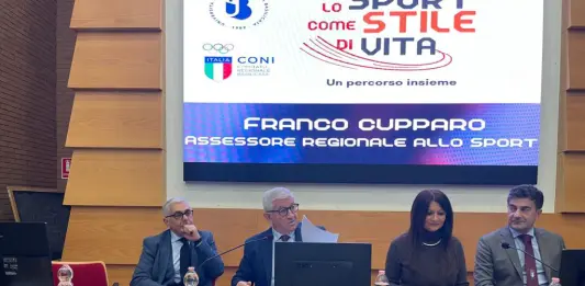 Basilicata, Cupparo “Intesa Coni-Unibas in sintonia con i programmi della Regione”