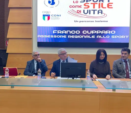 Basilicata, Cupparo “Intesa Coni-Unibas in sintonia con i programmi della Regione”