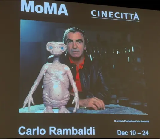 Il Museum of Modern Art di New York celebra Carlo Rambaldi