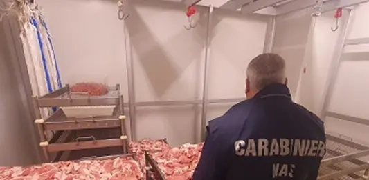 Nel Catanzarese sequestrati 150kg di alimenti irregolari