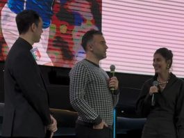 A New York il Natale solidale della Grow Together Foundation con Alessandra Mastronardi e Pepito Rossi