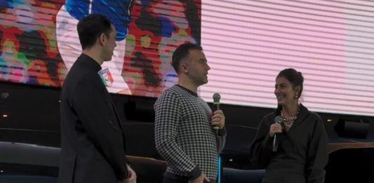 A New York il Natale solidale della Grow Together Foundation con Alessandra Mastronardi e Pepito Rossi