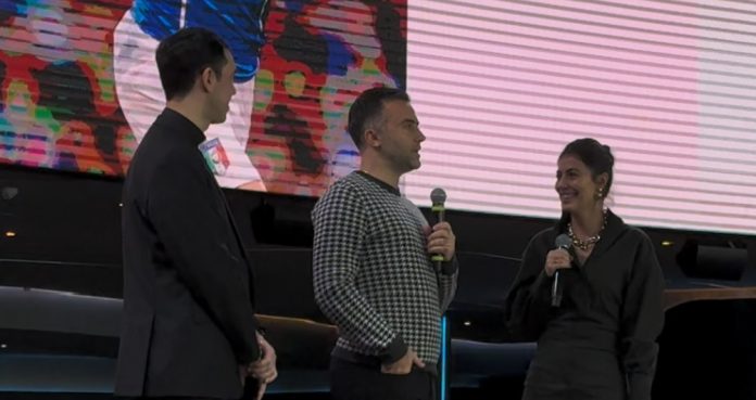 New York Natale digitale