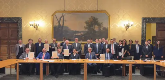 Completata la vendita della società EG Italia