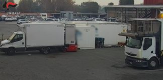 Furto di derrate alimentari all’Aeroporto di Fiumicino, 4 arresti