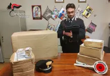 Reggio Calabria, i Carabinieri scoprono un arsenale pirotecnico illegale da 120 chili