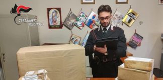 Reggio Calabria, i Carabinieri scoprono un arsenale pirotecnico illegale da 120 chili