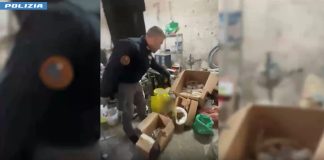 Scoperta nel Napoletano una fabbrica illegale di fuochi d’artificio, denunciato un 34enne