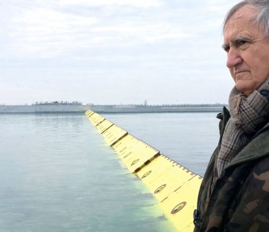 Mose, Brugnaro: “Accolgo con grande soddisfazione lo sblocco dei fondi, grazie al Governo”