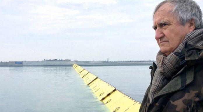 Mose, Brugnaro “Fiducia nel Governo per garantire la protezione della città”