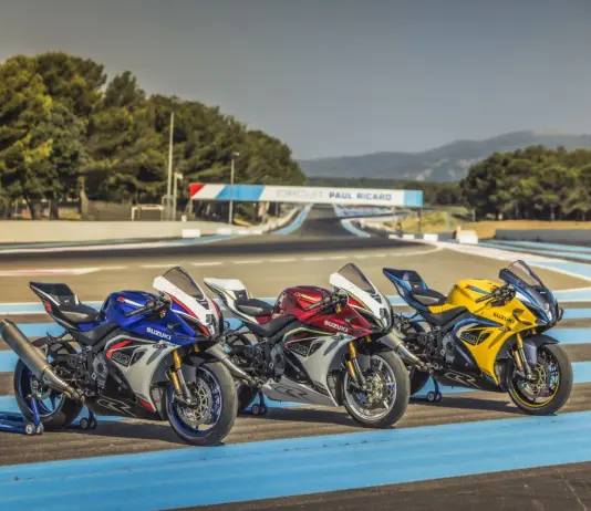 Arriva in primavera la nuova Suzuki GSX-R1000R