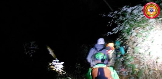 Quattro escursionisti perdono l’orientamento sul Monte Gennaro, soccorsi dal Corpo Nazionale Alpino