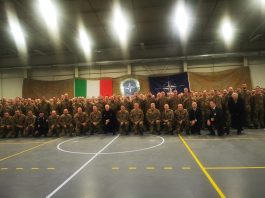 كروستو للقوات الإيطالية في بلغاريا: الإيطاليون محل تقدير عالميًا