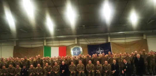 كروستو للقوات الإيطالية في بلغاريا: الإيطاليون محل تقدير عالميًا