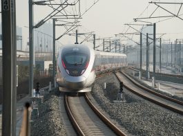 Cina: operativa nuova linea ferroviaria ad alta velocità Xi’an-Yan’an (1)
