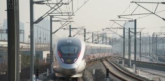 Cina: operativa nuova linea ferroviaria ad alta velocità Xi’an-Yan’an (1)