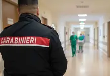 Un paziente dell’ospedale Sant’Andrea di Roma tenta di uccidere il compagno di stanza, arrestato