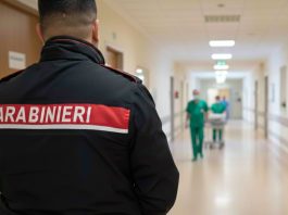 Un paziente dell’ospedale Sant’Andrea di Roma tenta di uccidere il compagno di stanza, arrestato