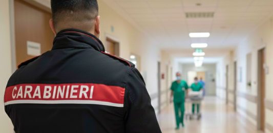 Un paziente dell’ospedale Sant’Andrea di Roma tenta di uccidere il compagno di stanza, arrestato