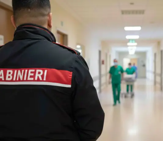 Un paziente dell’ospedale Sant’Andrea di Roma tenta di uccidere il compagno di stanza, arrestato