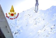 Valanga in Alta Val di Susa, ci sono persone coinvolte