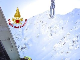 Valanga in Alta Val di Susa, non ci sono persone coinvolte