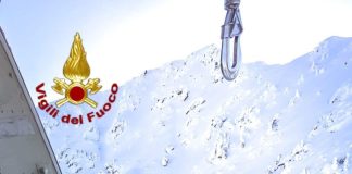 Valanga in Alta Val di Susa, non ci sono persone coinvolte