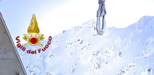 Valanga in Alta Val di Susa, non ci sono persone coinvolte