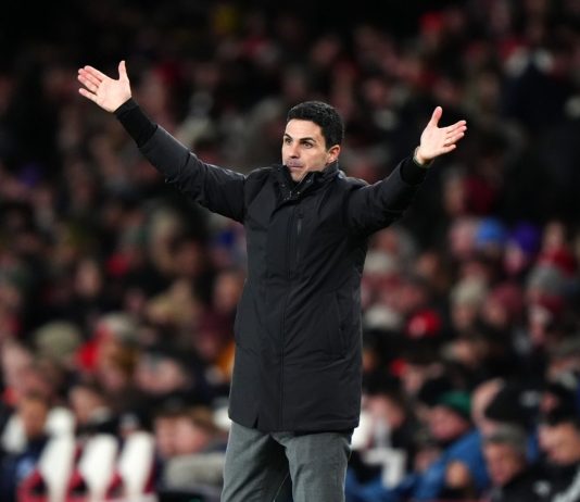 Arsenal, Arteta: “We’re ready to intervene in the January transfer window”