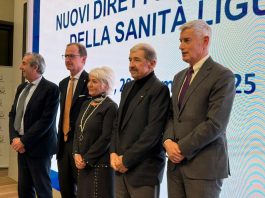 Liguria, sanità: presentati i nuovi direttori generali