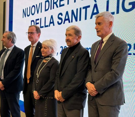 Liguria, sanità: presentati i nuovi direttori generali