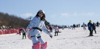 Cina: boom degli sport invernali nello Zhejiang (1)