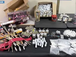 Fuochi illegali tra droga e vendita online, a Roma sequestri e denunce