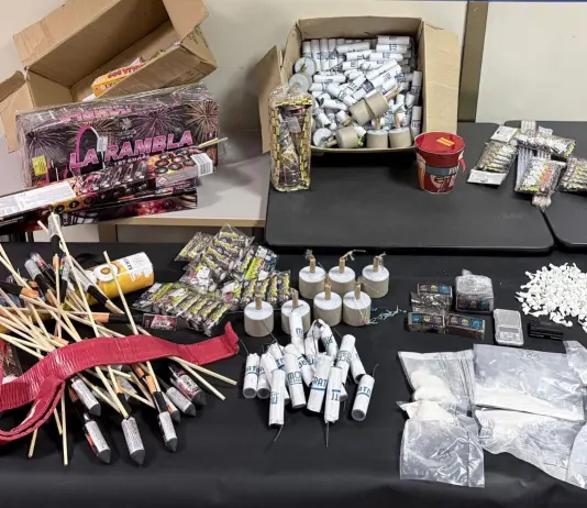 Fuochi illegali tra droga e vendita online, a Roma sequestri e denunce