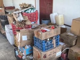 Sequestrati 2400kg di botti illegali nel Palermitano, arrestato un 49enne