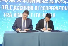 A Roma il forum Cina-Italia dei media, siglato accordo di cooperazione Xinhua-Italpress