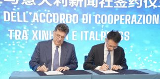 A Roma il forum Cina-Italia dei media, siglato accordo di cooperazione Xinhua-Italpress / Foto