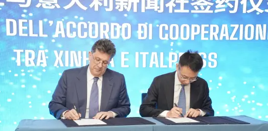 A Roma il forum Cina-Italia dei media, siglato accordo di cooperazione Xinhua-Italpress