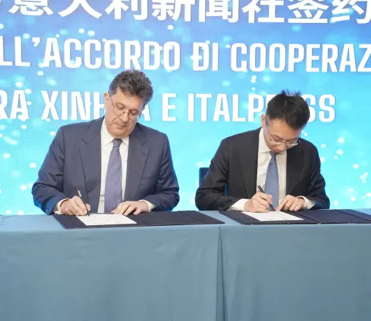 A Roma il forum Cina-Italia dei media, siglato accordo di cooperazione Xinhua-Italpress