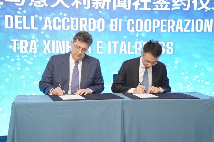 Xinhua-Italpress