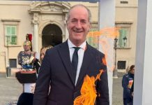 Milano-Cortina 2026, Zaia “Dal Presidente Mattarella un messaggio prezioso”