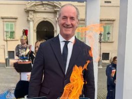 Milano-Cortina 2026, Zaia “Dal Presidente Mattarella un messaggio prezioso”