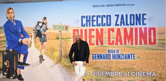 Checco Zalone torna nelle sale a Natale con il nuovo film “Buen camino”
