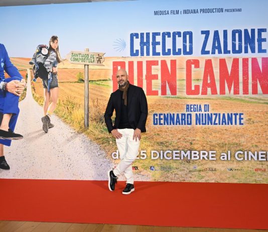 Checco Zalone torna nelle sale a Natale con il nuovo film “Buen camino”