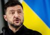 Ucraina, Zelensky “Massiccio attacco russo nelle ultime ore con missili e droni, almeno 2 morti”