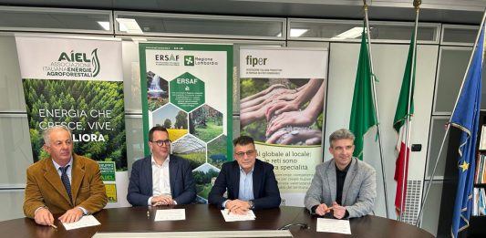 Ersaf firma un protocollo per l’utilizzo energetico dei prodotti delle filiere agroforestali