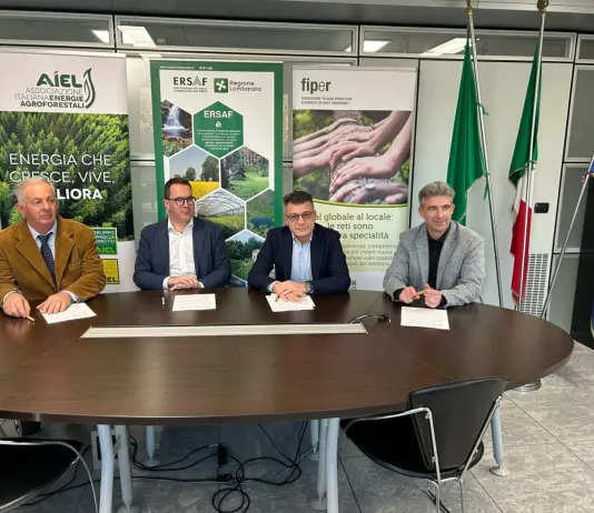 Ersaf firma un protocollo per l’utilizzo energetico dei prodotti delle filiere agroforestali