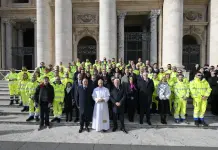 Anas ricevuta da Papa Leone XIV durante l’udienza giubilare