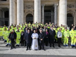 Anas ricevuta da Papa Leone XIV durante l’udienza giubilare